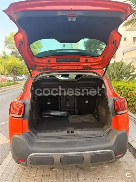 Usado Citroën C3 Aircross Feel 110 CV (80 kW) 2018 Naranja SUV