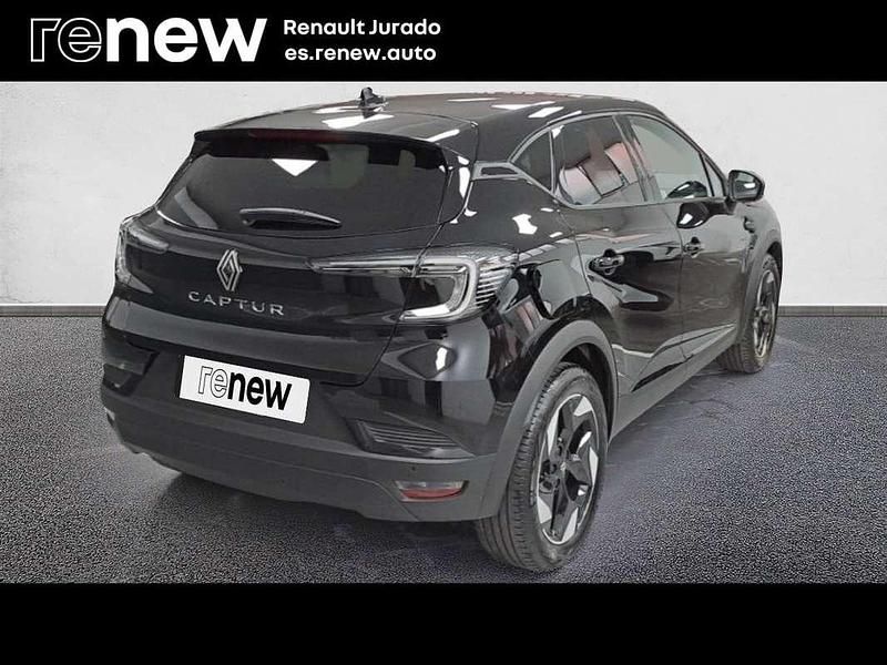 Usado Renault Captur Techno 101 CV (74 kW) 2025 Negro SUV