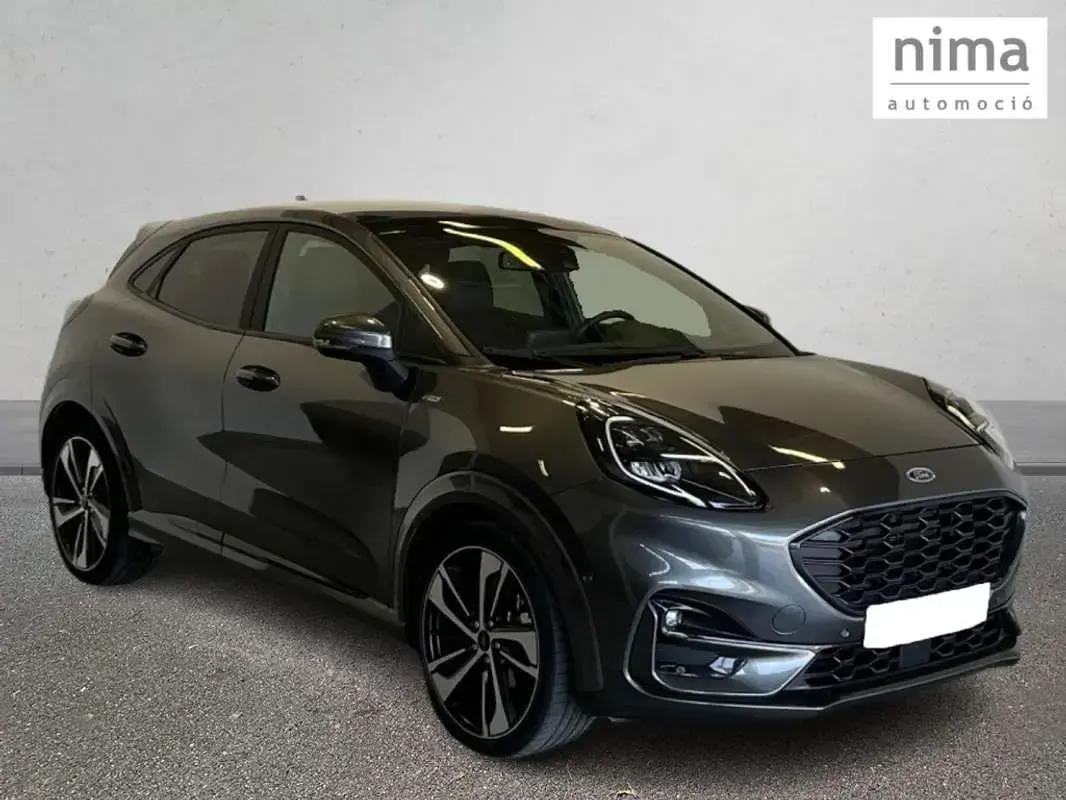 Usado Ford Puma ST-Line 125 CV (91 kW) 2023 Gris SUV