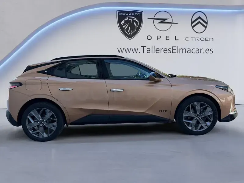 Usado DS Automobiles DS4 Crossback Trocadero 130 CV (95 kW) 2022 Amarillo SUV