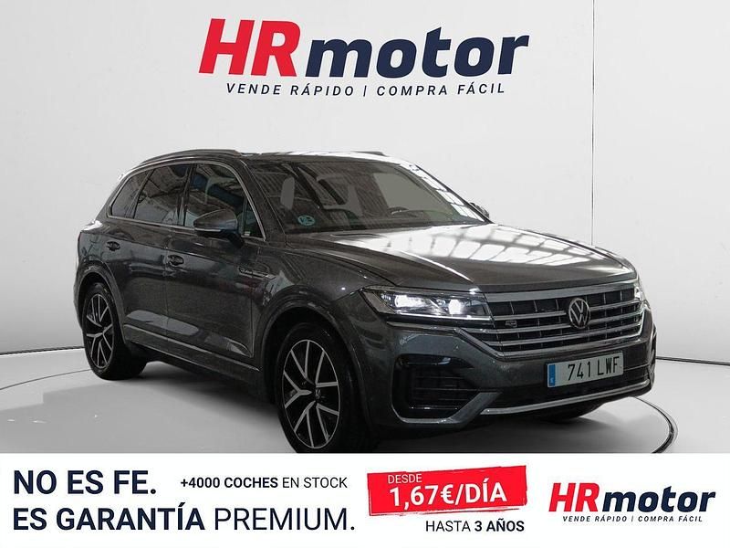 Usado VW Touareg Elegance 286 CV (210 kW) 2022 Gris SUV