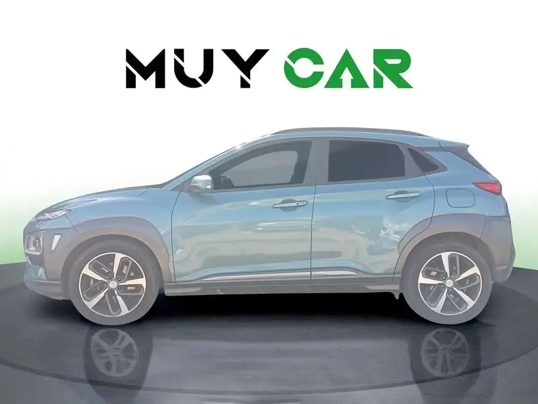 Usado Hyundai Tucson Style 177 CV (130 kW) 2019 Azul SUV