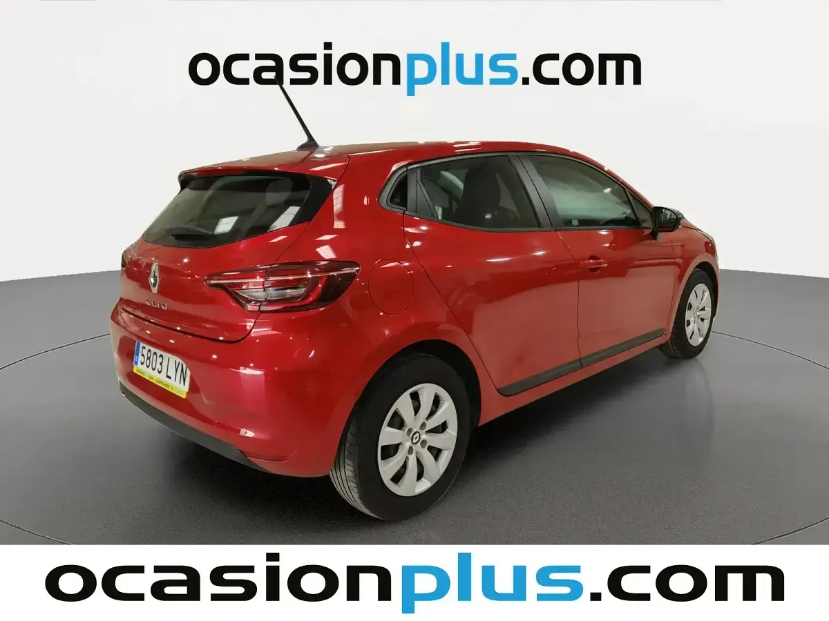 Usado Renault Clio Business 90 CV (66 kW) 2022 Blanco Utilitario