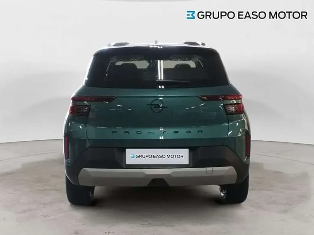 Nuevo Opel Frontera 83 kW (113 CV) 2025 Verde SUV