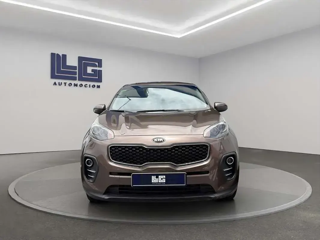 Usado Kia Sportage 132 CV (97 kW) 2018 Marrón SUV