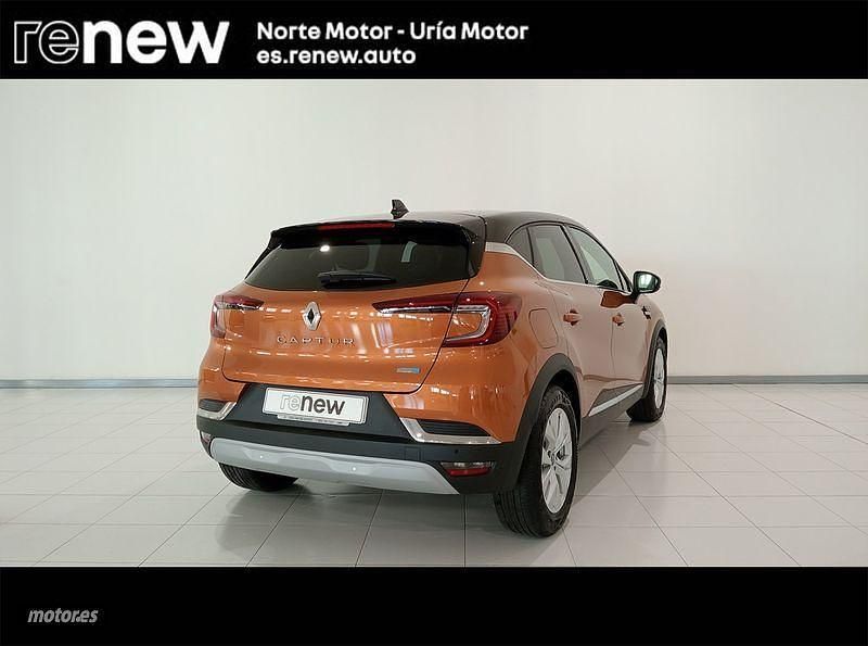 Usado Renault Captur Zen 145 CV (106 kW) 2021 Naranja SUV