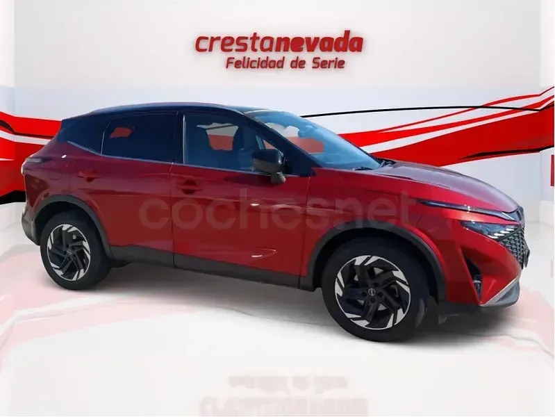 Usado Nissan Qashqai N-Connecta 158 CV (116 kW) 2025 Rojo SUV