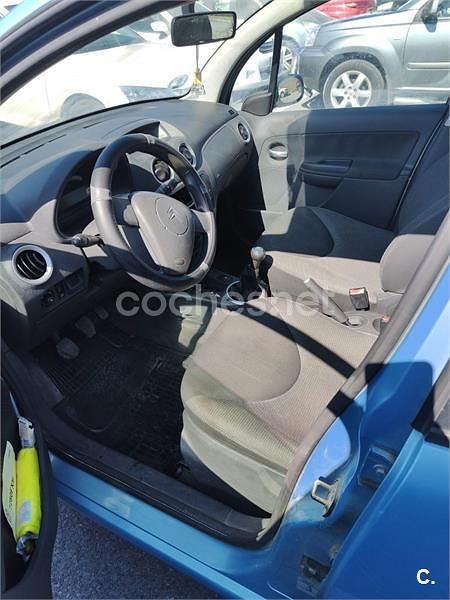Usado Citroën C3 Furio 61 CV (44 kW) 2005 Azul Berlina