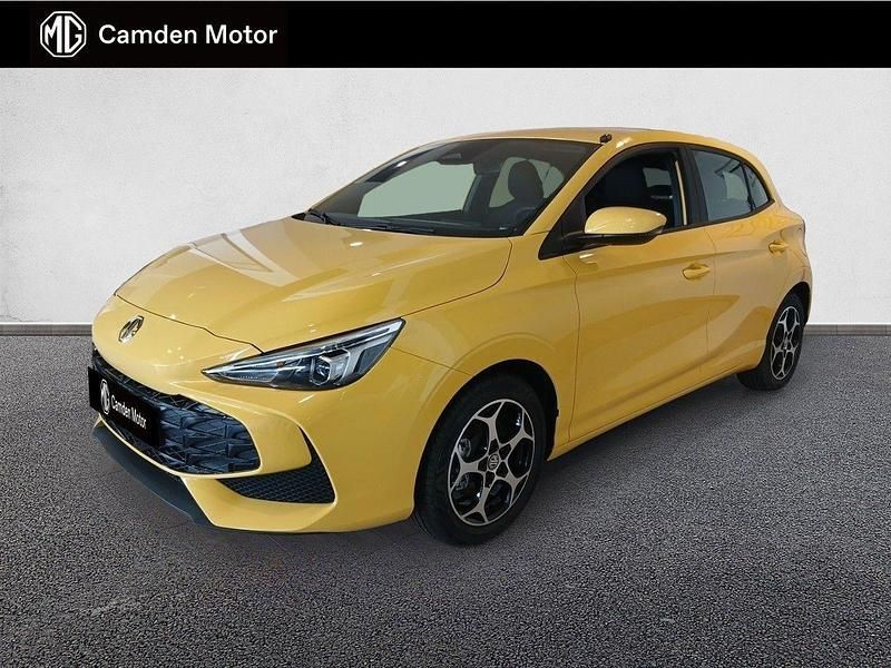 Nuevo MG MG3 Comfort 116 CV (85 kW) 2025 Amarillo Utilitario