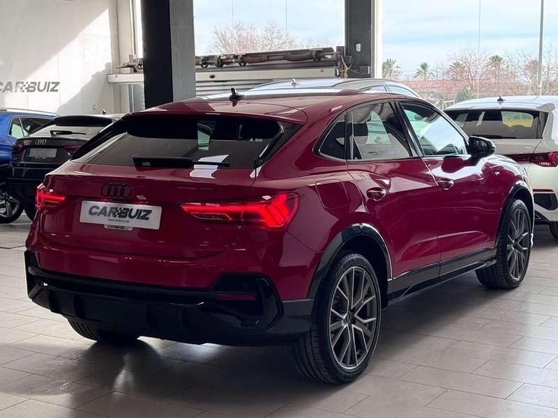Usado Audi Q3 Sportback S-Line 150 CV (110 kW) 2022 Rojo SUV