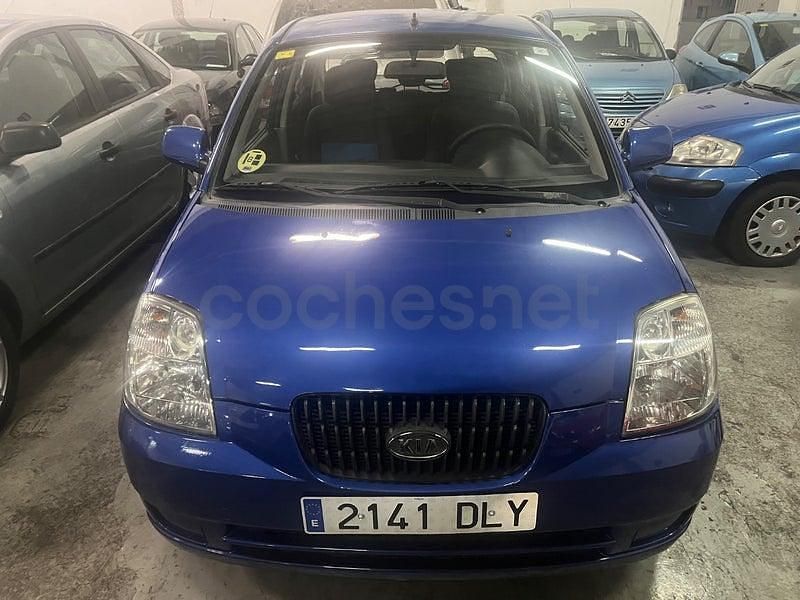 Usado Kia Picanto LX 65 CV (47 kW) 2005 Azul Utilitario
