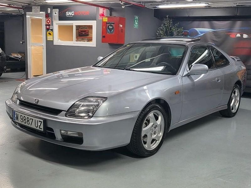 Usado Honda Prelude 185 CV (136 kW) 1998 Gris / plata Coupe