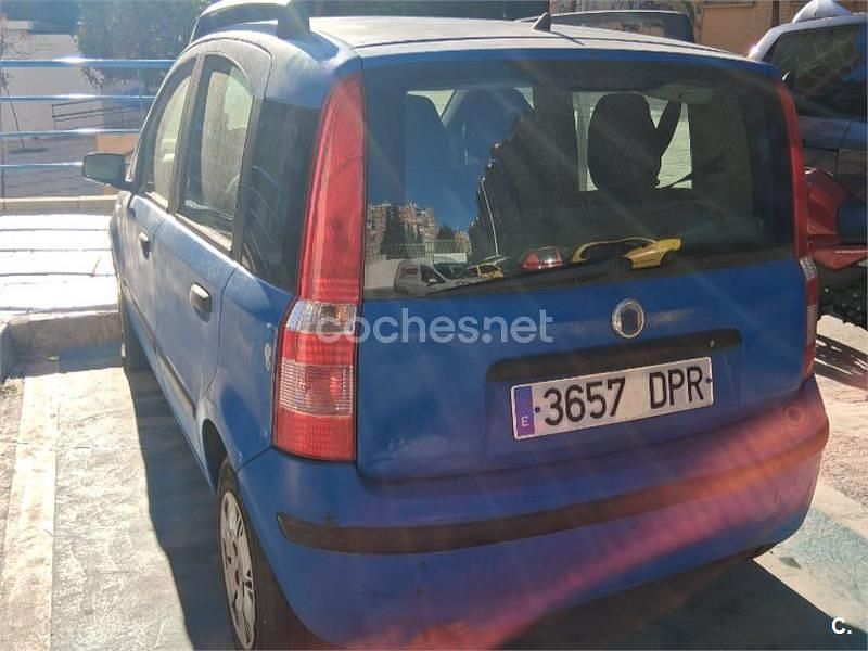 Azul Usado 2005 Fiat Panda Dynamic Berlina | 2500 € (Precio justo) - Imagen 1/3