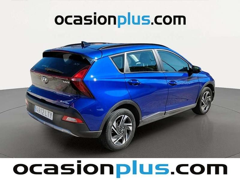 Usado Hyundai Bayon 101 CV (74 kW) 2021 Azul SUV