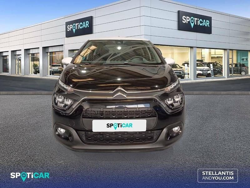 Usado Citroën C3 Shine 102 CV (75 kW) 2022 Negro Utilitario