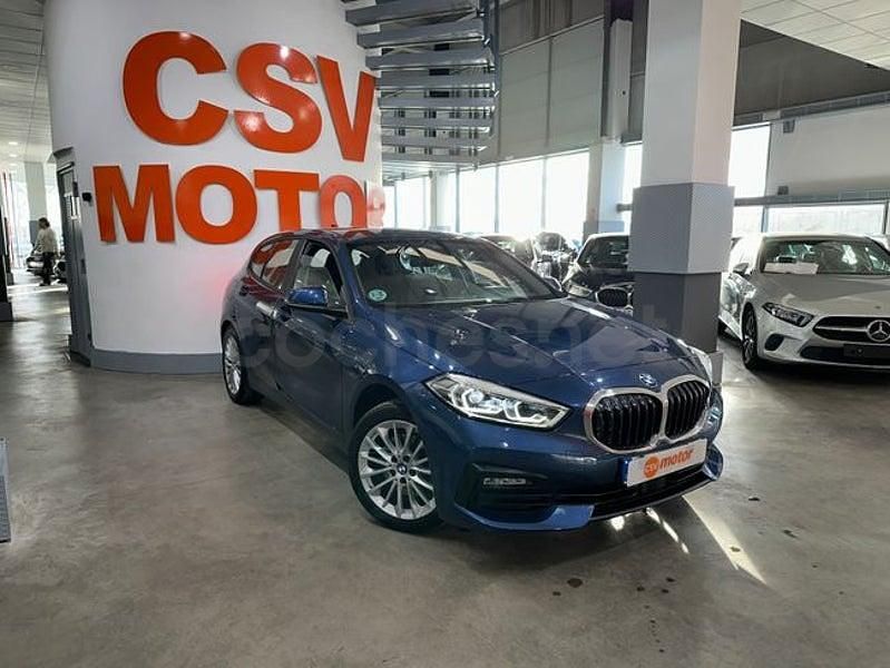 Usado BMW 118 136 CV (100 kW) 2023 Azul Utilitario