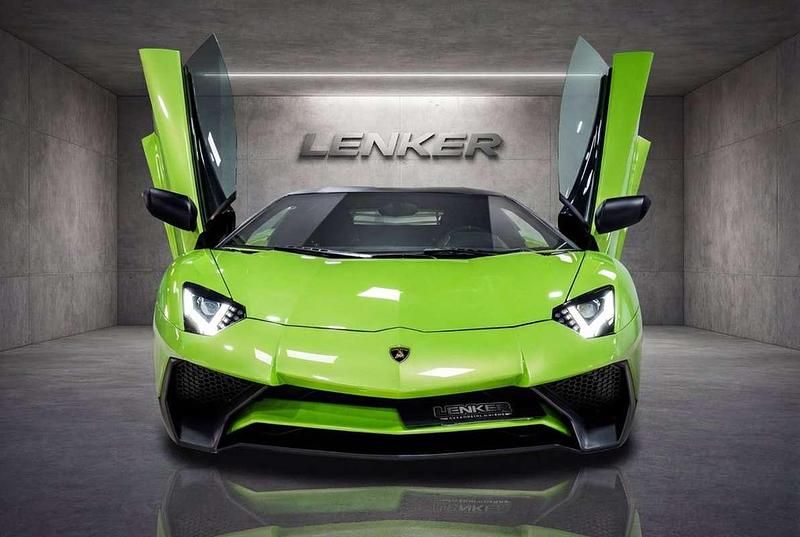 Usado Lamborghini Aventador 750 CV (551 kW) 2016 Verde Coupe