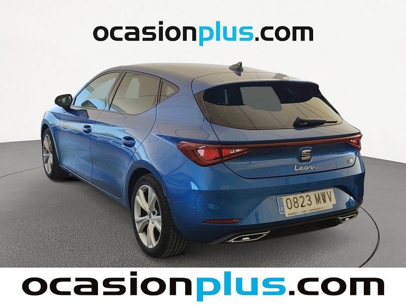 Usado Seat Leon FR 110 CV (80 kW) 2024 Azul Berlina