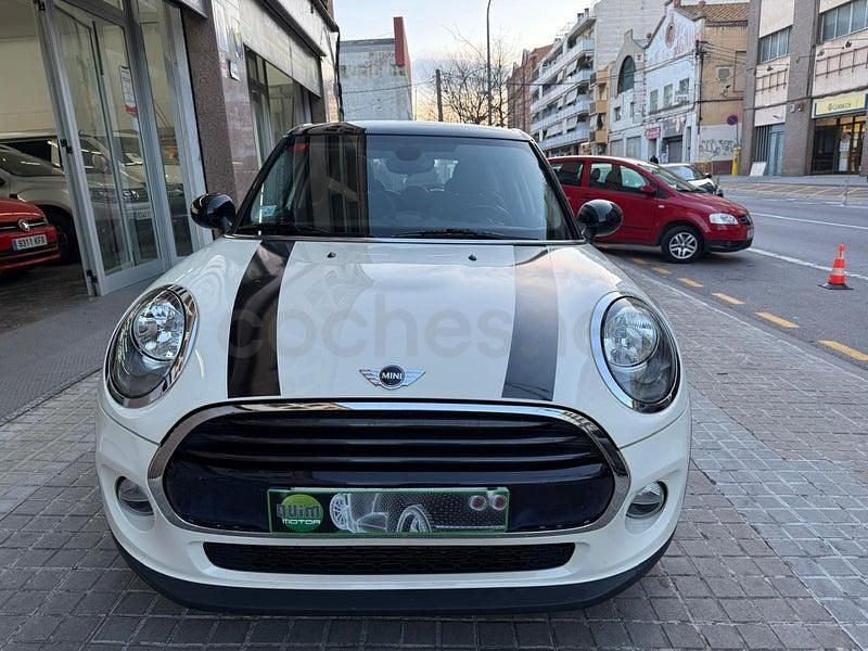 Usado Mini Cooper 136 CV (100 kW) 2016 Blanco Utilitario
