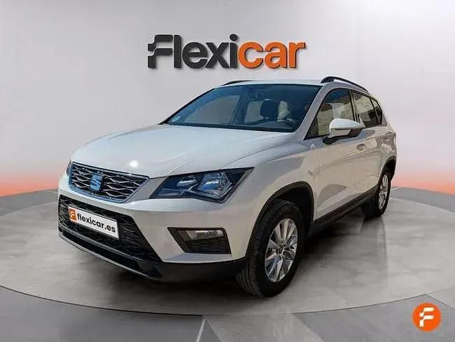 Begagnad Seat Ateca Reference 115 HK (84 kW) 2020 Vit SUV