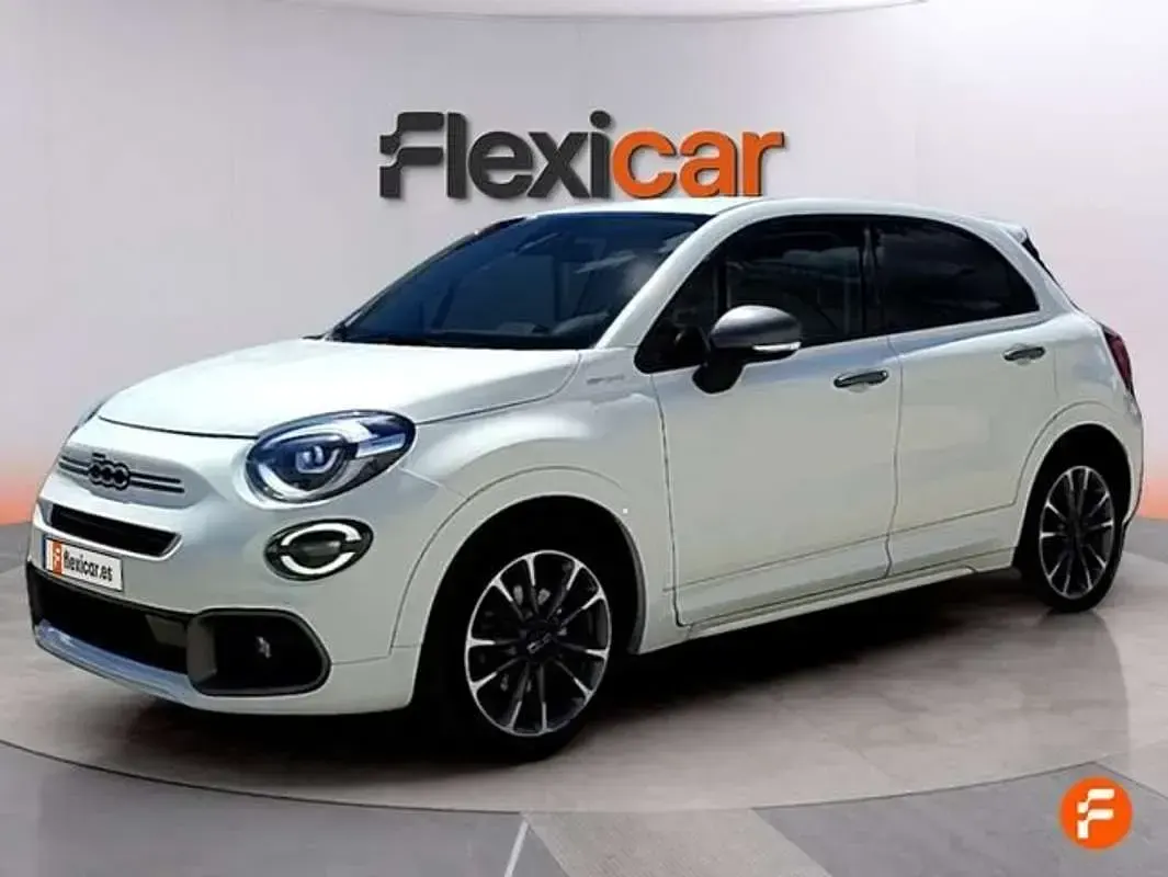 Usado Fiat 500X Sport 131 CV (96 kW) 2023 Blanco SUV