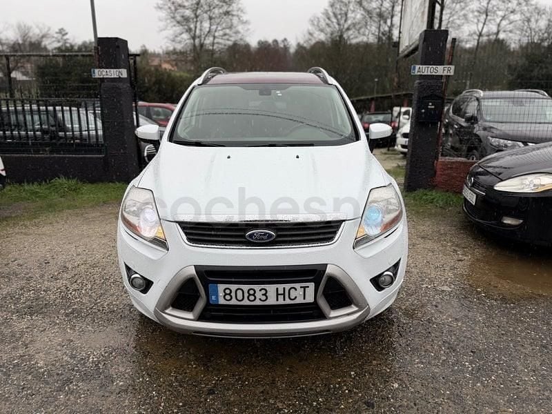 Usado Ford Kuga Titanium S 140 CV (102 kW) 2011 Blanco SUV