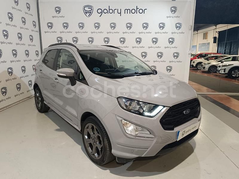 Beige Usado 2023 Ford Ecosport Active SUV | 18.900 € (Un poco caro) - Imagen 1/4