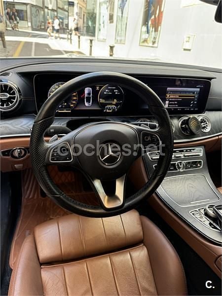 Usado Mercedes E400 333 CV (244 kW) 2019 Blanco Descapotable