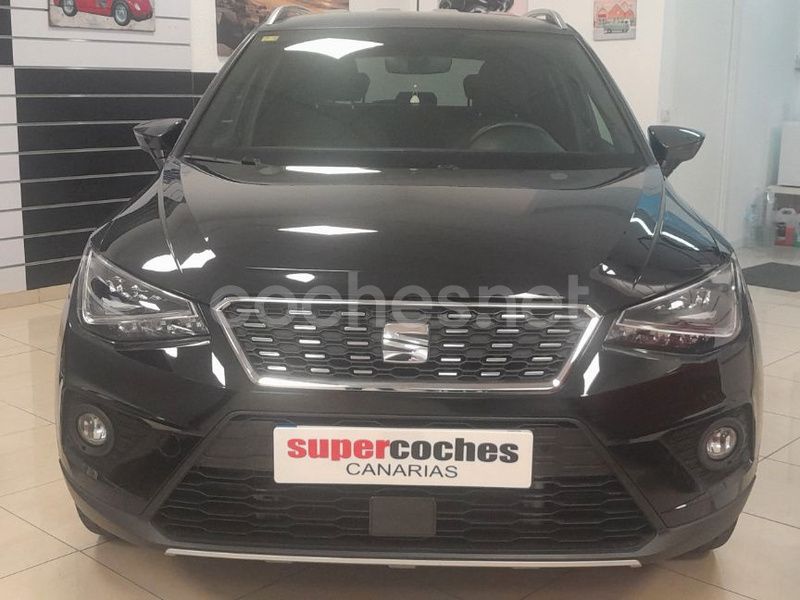 Negro Usado 2020 Seat Arona XCELLENCE SUV | 16.990 € (Precio justo) - Imagen 1/4