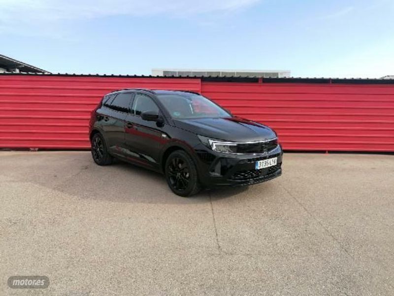Negro Usado 2022 Opel Grandland X GS Line SUV | 22.450 € (Caro) - Imagen 1/4