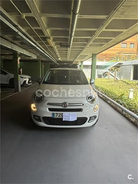 Usado Fiat 500X Mirror 120 CV (88 kW) 2018 Blanco SUV