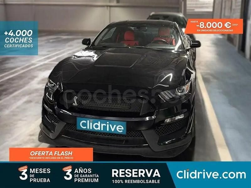 Usado Ford Mustang GT 418 CV (307 kW) 2015 Negro Coupe