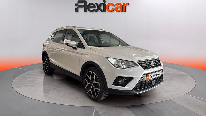 Usado Seat Arona FR 150 CV (110 kW) 2019 Blanco SUV