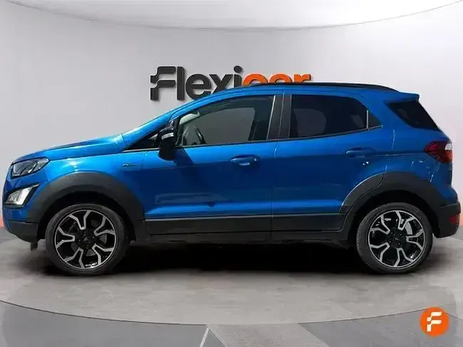 Usado Ford Ecosport Active 125 CV (91 kW) 2022 Azul SUV
