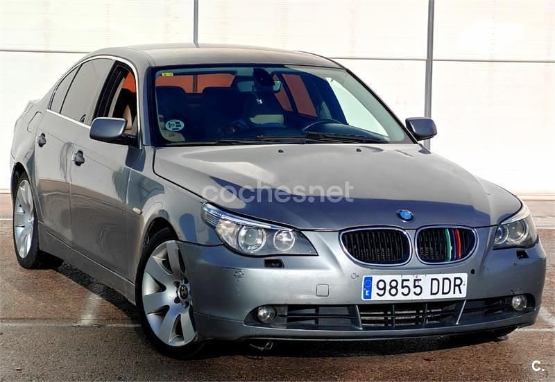 Gris / plata Usado 2005 BMW 530 Berlina | 4250 € (Super precio) - Imagen 1/4
