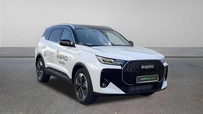 Usado Ebro s700 Luxury 147 CV (108 kW) 2025 Blanco SUV