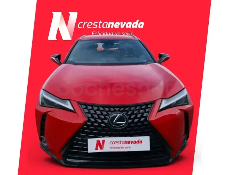Usado Lexus UX Business Edition 184 CV (135 kW) 2022 Rojo SUV