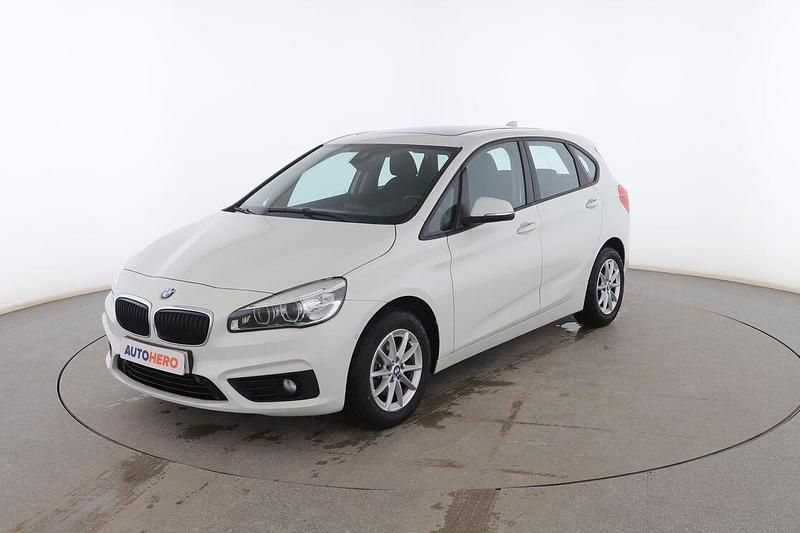 Usado BMW 216 Active Tourer Advantage 115 CV (84 kW) 2016 Blanco Monovolumen