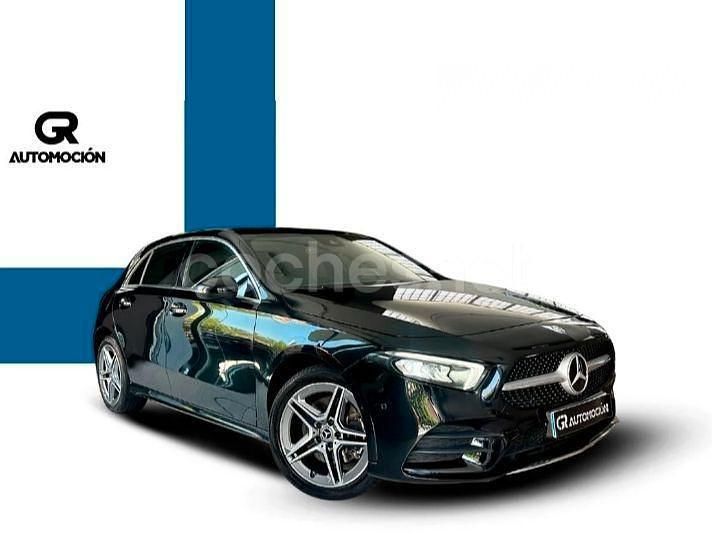 Negro Usado 2022 Mercedes A250 Berlina | 26.990 € (Buen precio) - Imagen 1/4