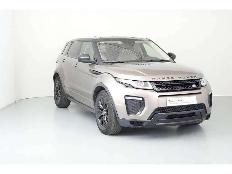 Beige Usado 2016 Land Rover Range Rover evoque HSE SUV | 21.400 € (Un poco caro) - Imagen 1/4