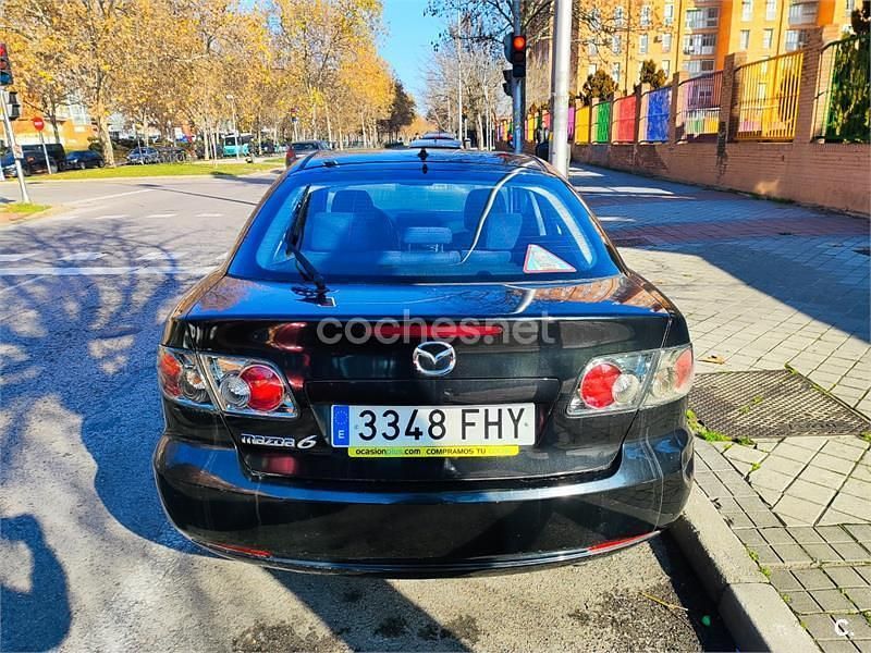 Usado Mazda 6 Active 120 CV (88 kW) 2006 Azul Berlina