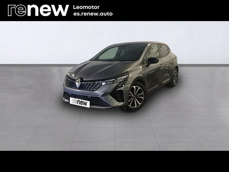 Gris Usado 2024 Renault Clio V Techno Berlina | 18.450 € (Un poco caro) - Imagen 1/4