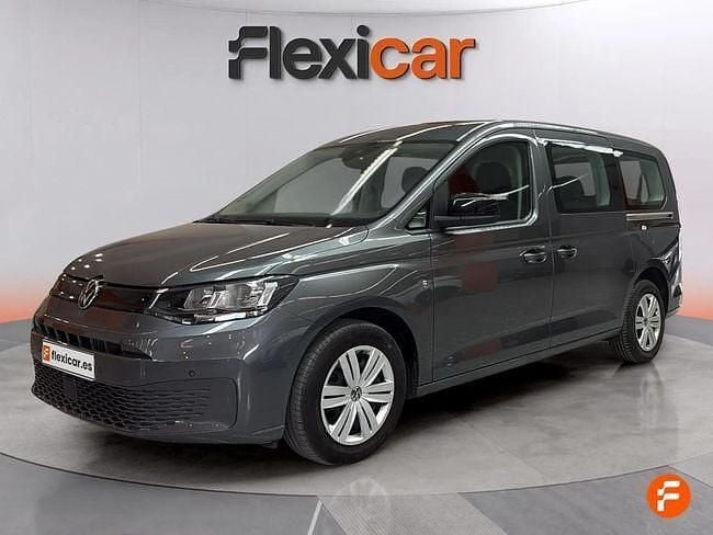Usado VW Caddy Maxi 122 CV (89 kW) 2024 Gris Monovolumen