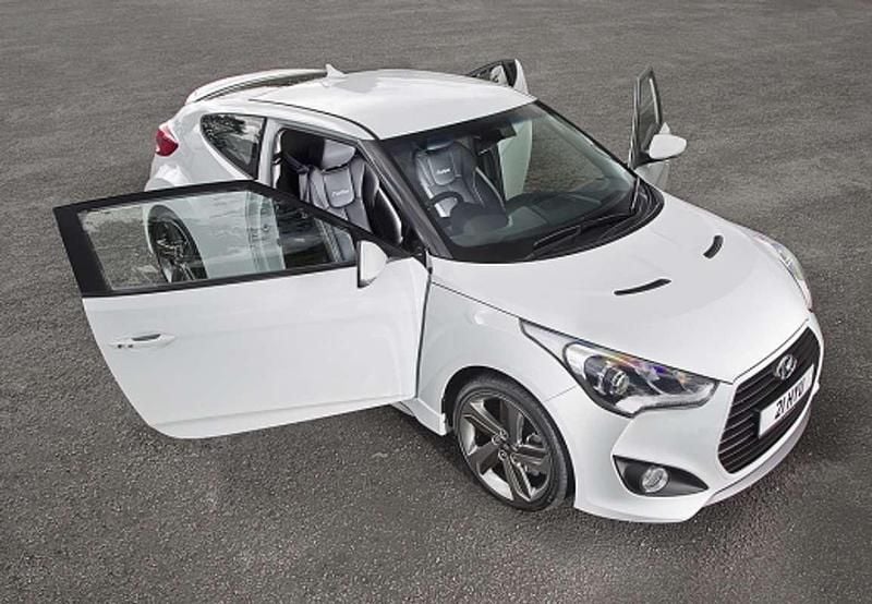 Usado 2017 Hyundai Veloster Turbo Utilitario | 20.990 € - Imagen 1/4