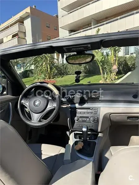 Usado BMW 120 Cabriolet 170 CV (125 kW) 2008 Azul Descapotable
