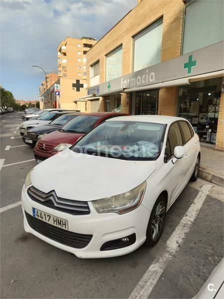 Blanco Usado 2012 Citroën C4 Berlina | 4150 € (Super precio) - Imagen 1/4