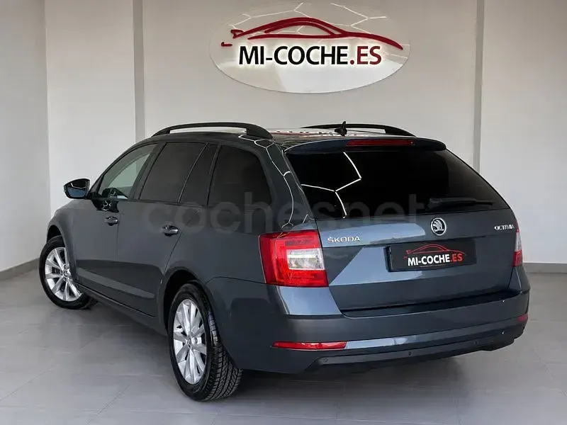 Usado Skoda Octavia Style 115 CV (84 kW) 2019 Blanco Berlina