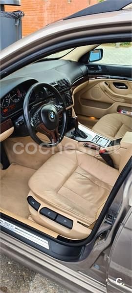 Usado BMW 530 Exclusive 193 CV (141 kW) 2003 Marrón Familiar
