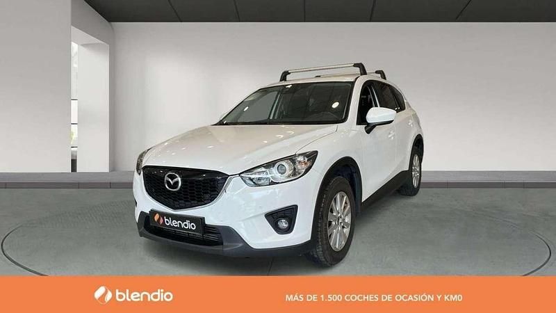 Blanco Usado 2013 Mazda CX-5 Style SUV | 11.250 € (Precio justo) - Imagen 1/4