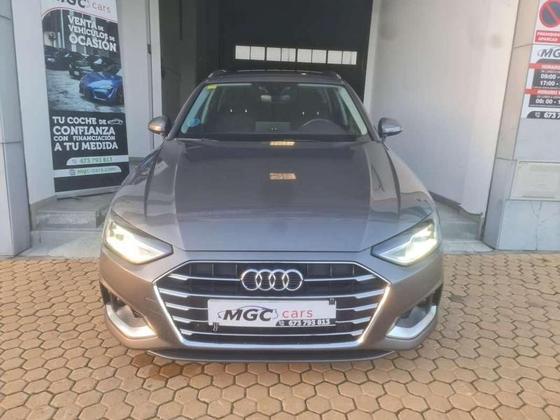 Usado Audi A4 Advanced 136 CV (100 kW) 2020 Marrón Familiar
